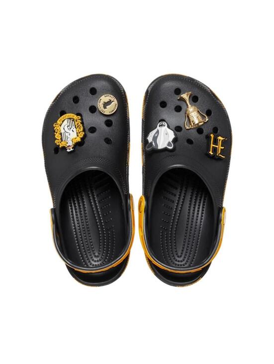 NEW Crocs Harry Potter Hufflepuff Classic Clogs  M/7 M/9 main image 6